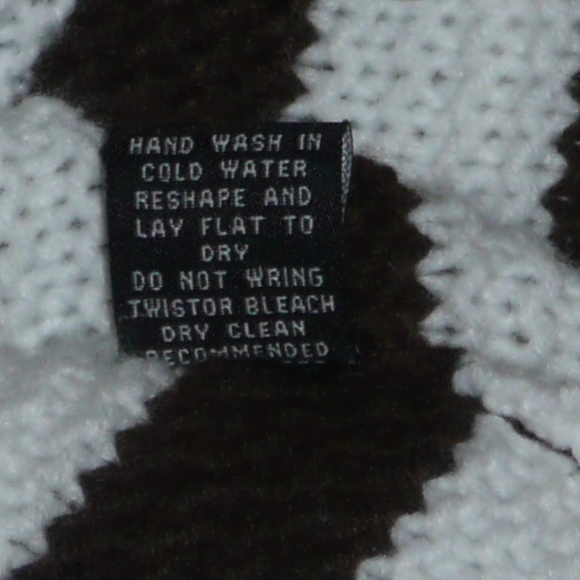 NWT BCBG Maxazria Super Soft Chai/WHT Lg Knit Striped Beach Cardigan Small - Picture 10 of 10